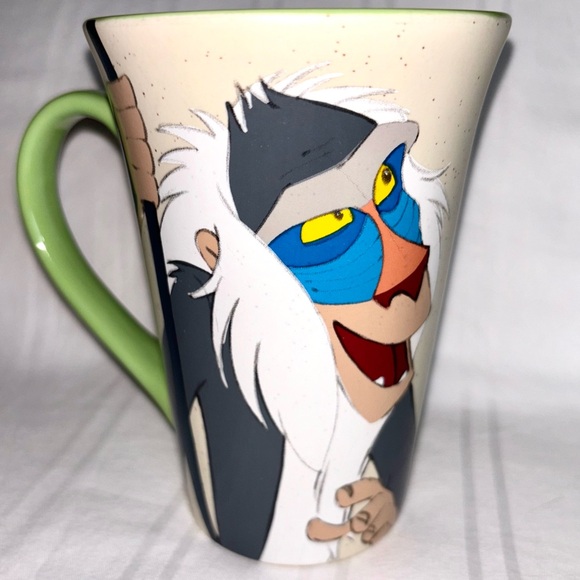 Disney Store Mug Lion King Baby Simba Rafiki - Picture 2 of 4